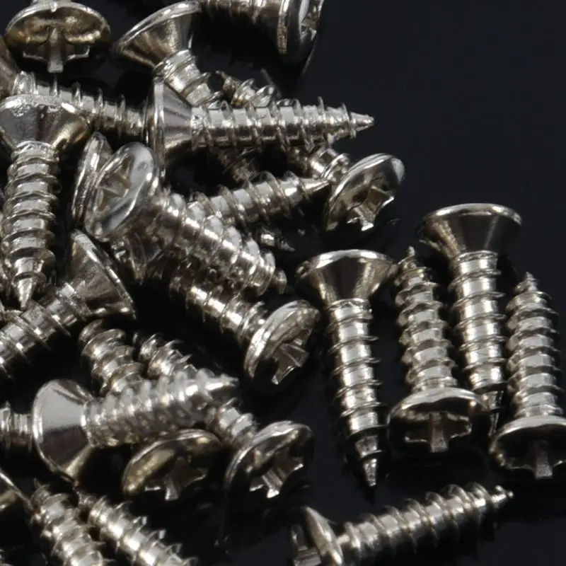 

30pcs Pickguard Screw For Fender Strat/Tele Electric Guitar Bass