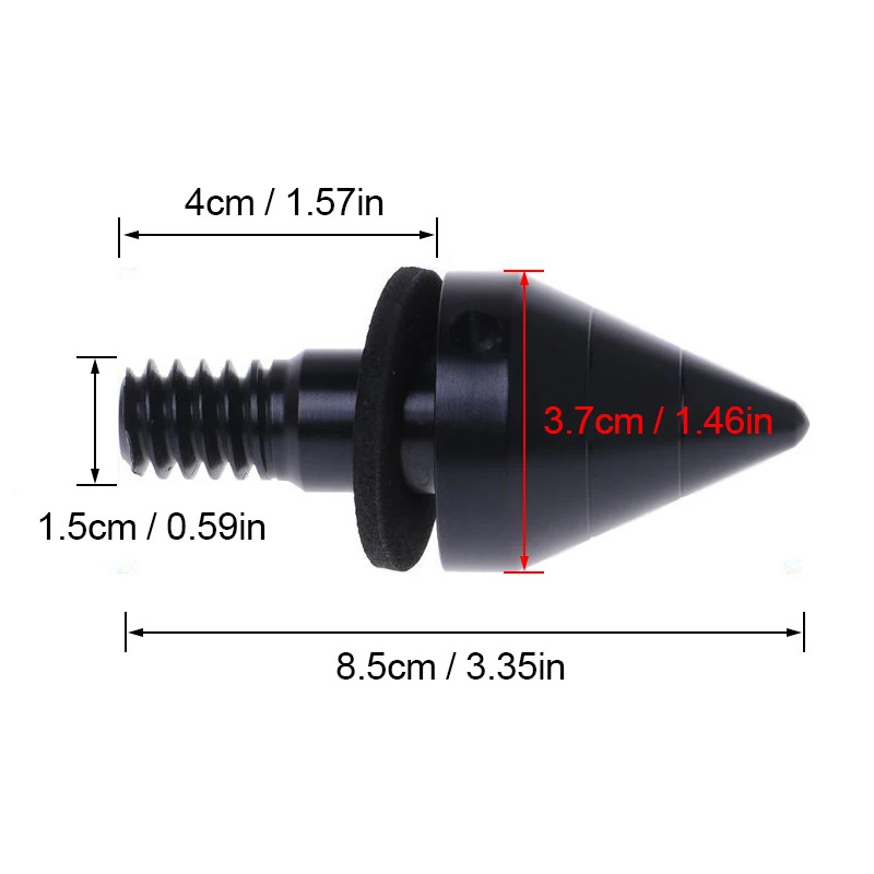 

Hot Sale 2pcs Alloy Car Rear Bumper Spike Anti Collision Front Rear Protector Fit for 09-14 Mercedes Smart 451450 Fortwo Tools