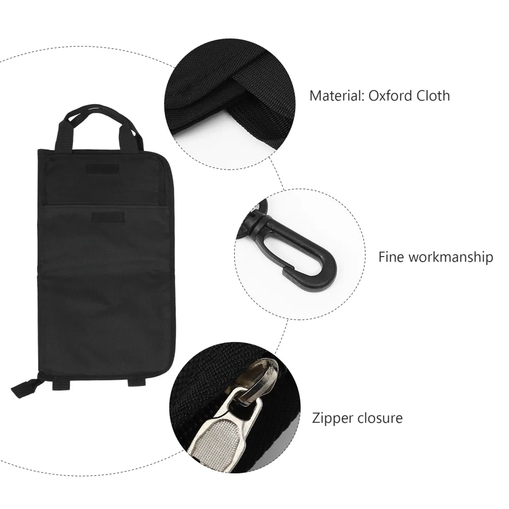 

Professional Drumstick Bags Thickening Oxford Drumsticks Storage Pouch