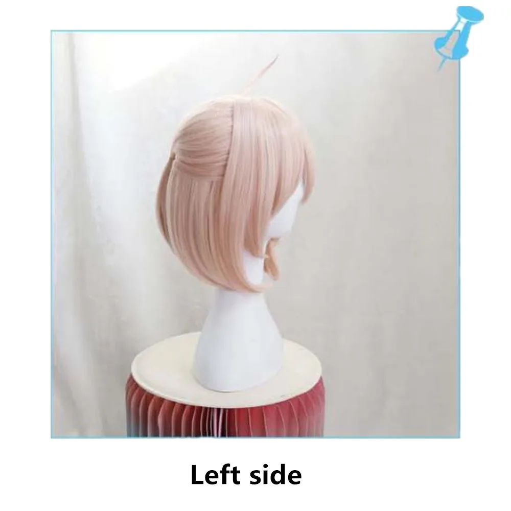 Короткий горячий милый женский головной убор из аниме женственность красный