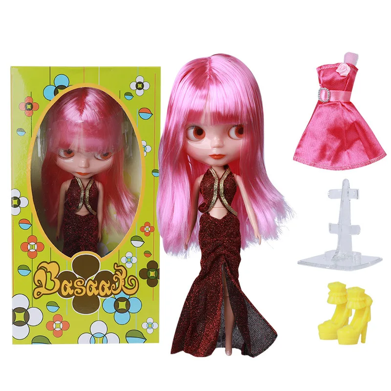 Кукла ICY Blyth с большими глазами шарнирная кукла большой головой для
