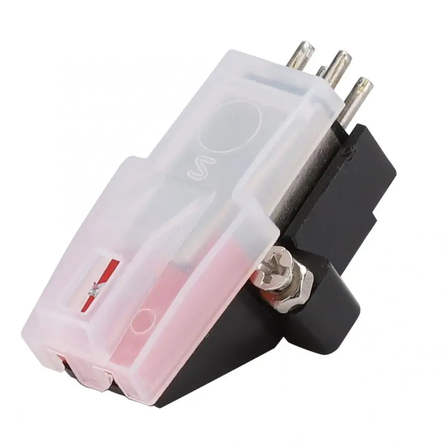 Проигрыватель пластинок с двумя движущимися магнитами стерео Виниловый