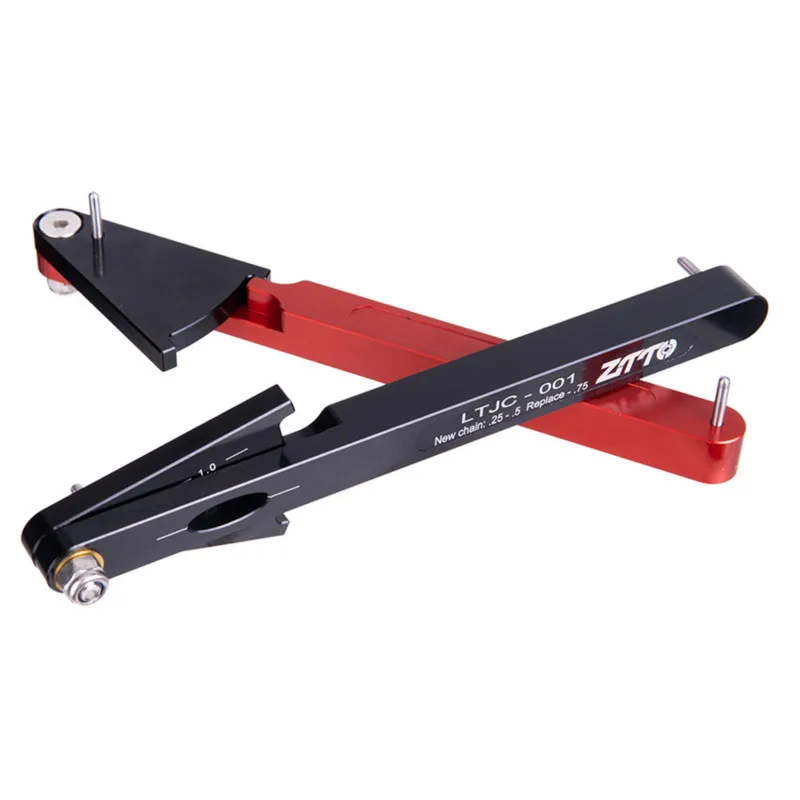 

ZTTO MTB Bicycle Chain Checker Indicator Tool Chain Checker Kits Multi-Functional Mountain Road Bike Chain Repair Tool