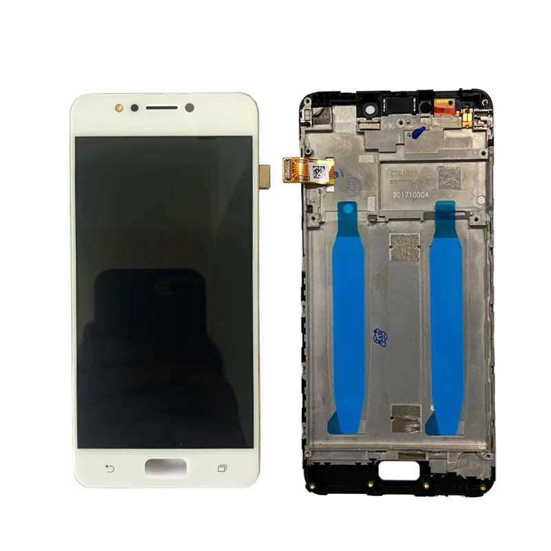 Лучший ЖК-дисплей 5 2 дюйма для Asus Zenfone 4 Max ZC520KL сенсорный экран дигитайзер стекло в