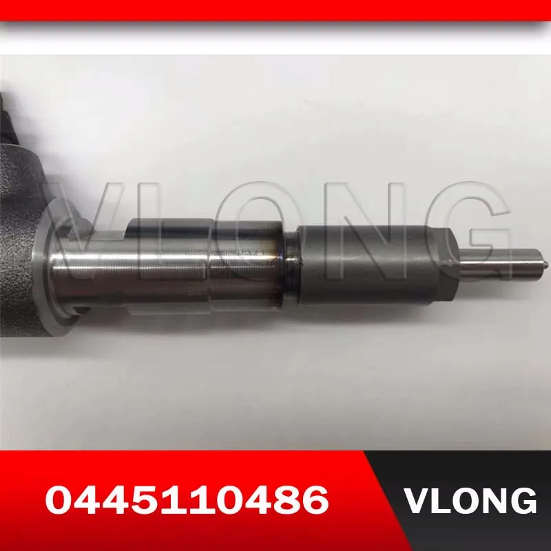 4 шт. Оригинальный Новый инжектор дизельного топлива Inyestor YUCHAI Golden Dragon Bus 0445110486