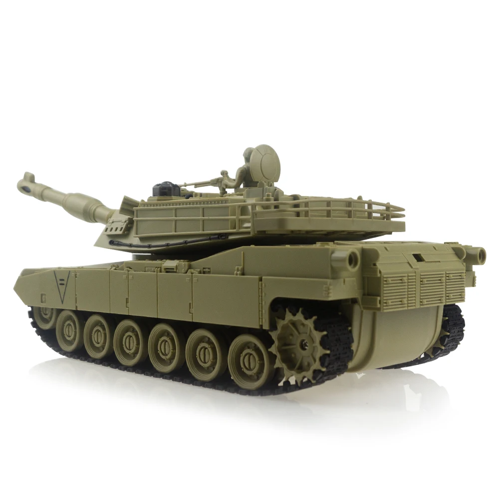 RC батальон Танк M1A2 T-34 Соединенных Штатов войны Военный боевой Запуск бункер