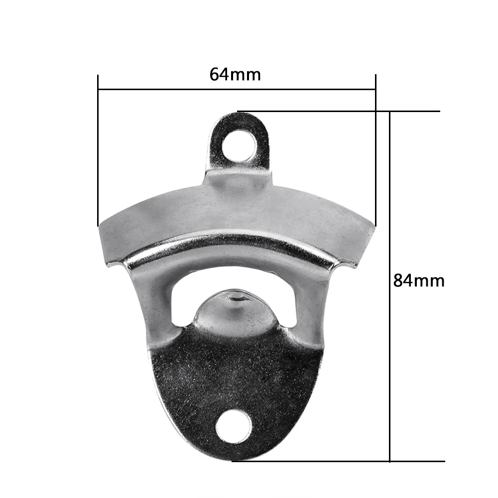 Открывалка для пивных бутылок инструменты кухни и бара настенный винтажный