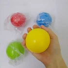 Фосфоресцирующий люминесцентный липкий мяч, светящийся в потолок, игрушка-антистресс, мяч для снятия напряжения, Забавная детская игрушка