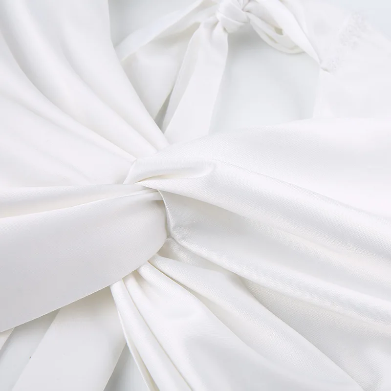 Новинка модная Универсальная футболка с v-образным вырезом открытым воротом