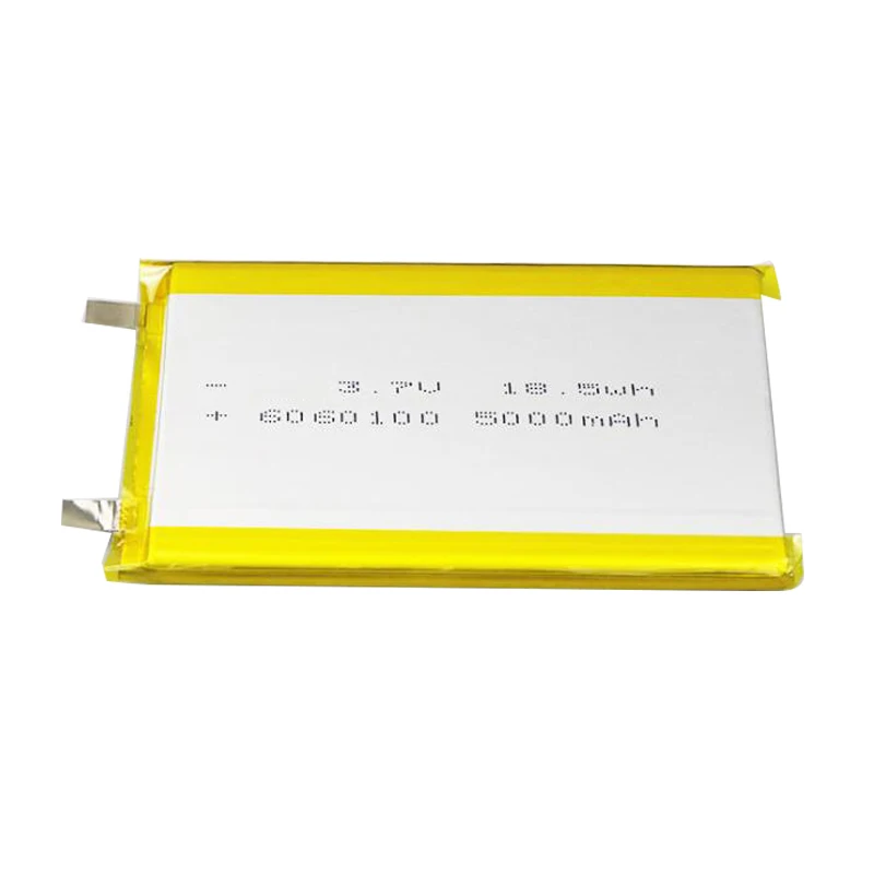 5000 мАч 3 7 В 6060100 полимерный литиевый LiPo аккумуляторная батарея для GPS PSP DVD тахограф
