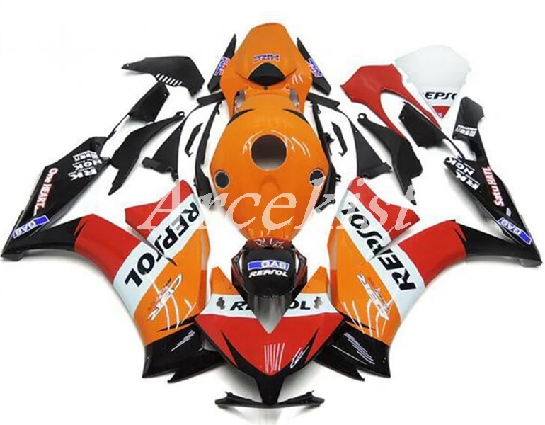 

NEW ABS Motorcycle whole Fairings Kit Fit for Honda CBR1000RR 2012 2013 2014 2015 2016 CBR1000 12 13 14 15 Bodywork set Repsol