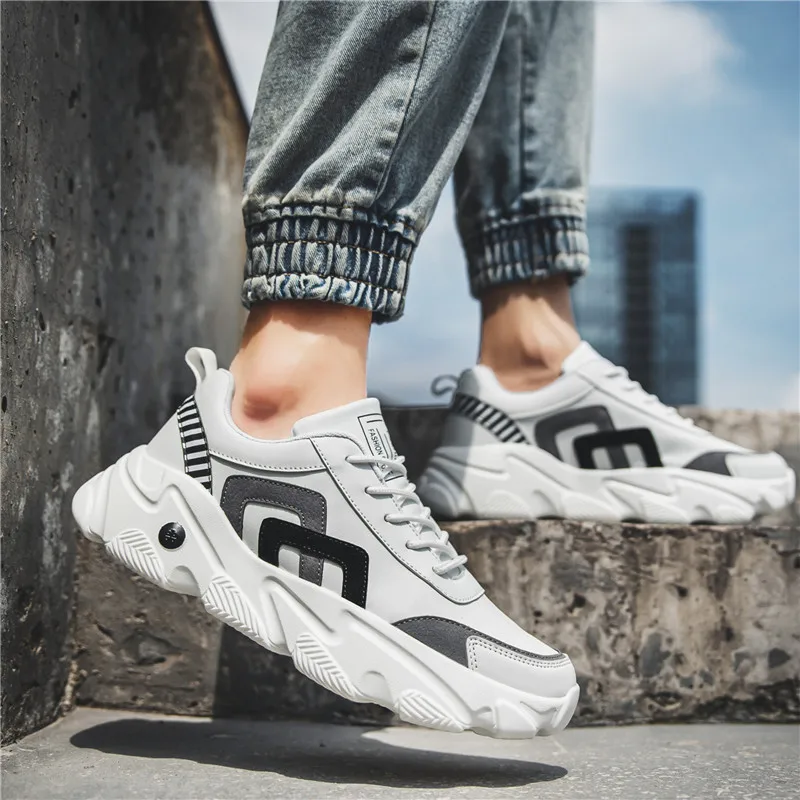 

2020 Men's Casual Shoes Winter Trainers Breathable Sneakers Men Zapatillas Hombre Men Shoes Chaussure Homme Flats Shoes Trend