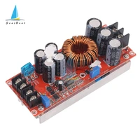 dc dc voltage converter adjustable boost step up power supply module 1200w 20a 8 60v to 12 83v regulator