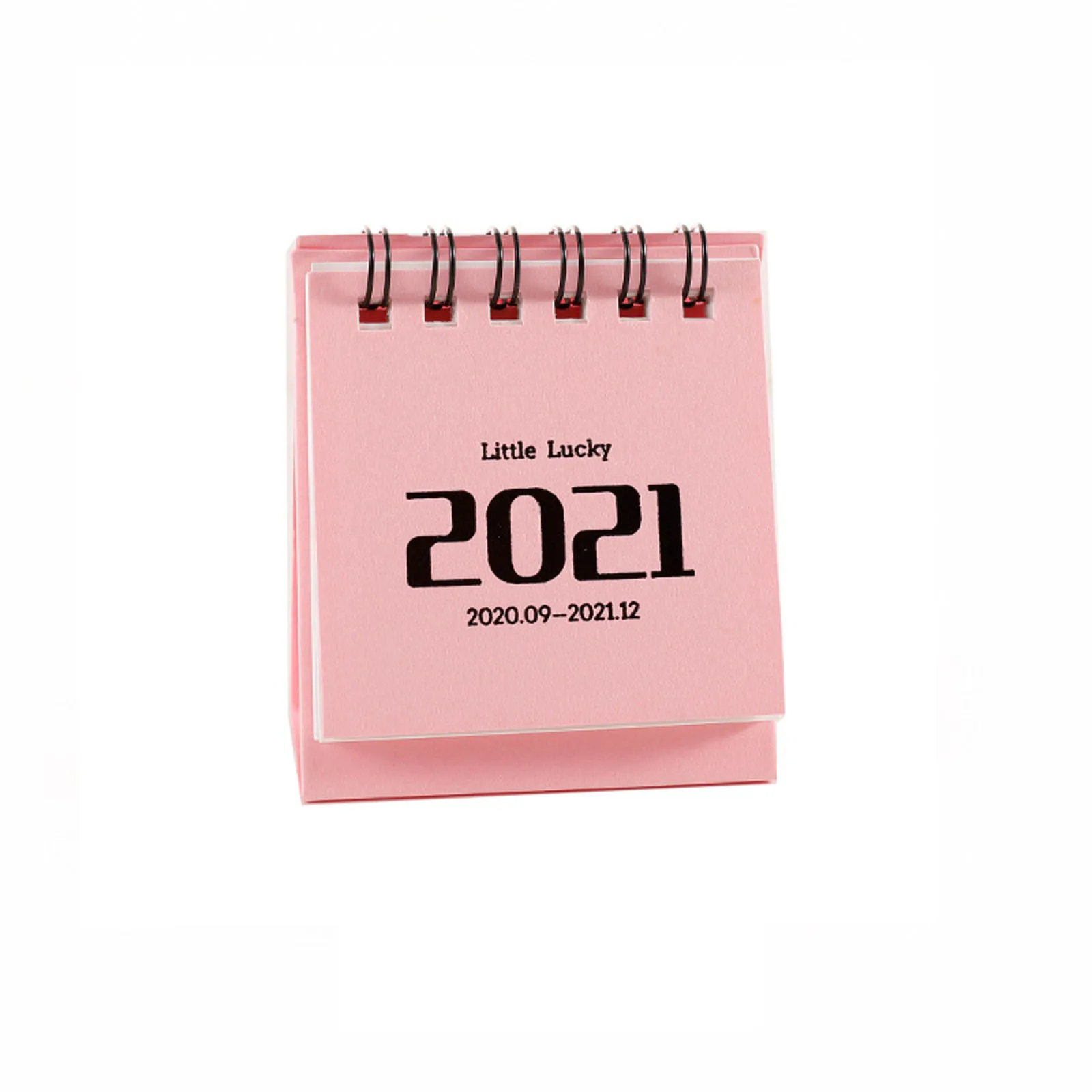 

2021 Simple Morandi mini Desktop Paper simple Calendar dual Daily Scheduler Table Planner Yearly Agenda Organizer