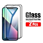 2 шт. Защитное стекло для iPhone 11 защита экрана 13 Pro Max 12 Mini X XS 7 8 Plus SE 2020 закаленное стекло для iPhone XR пленка