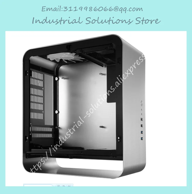 UMX1 PLUS Новый чехол HTPC алюминиевый ITX для компьютера | Обустройство дома