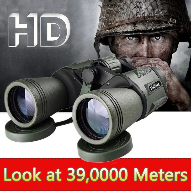 

Немецкий военный Профессиональный бинокль 20X50, телескоп 390000 М Full HD, линзы дальности, большой диаметр, глубокое пространство, для кемпинга на ...