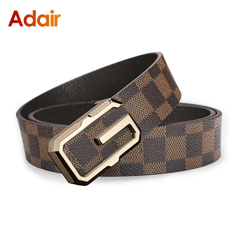 

Мужские ремни известного бренда, дизайнерские ремни с пряжкой с буквой G для мужчин, роскошные деловые ремни из натуральной кожи для свадьбы...