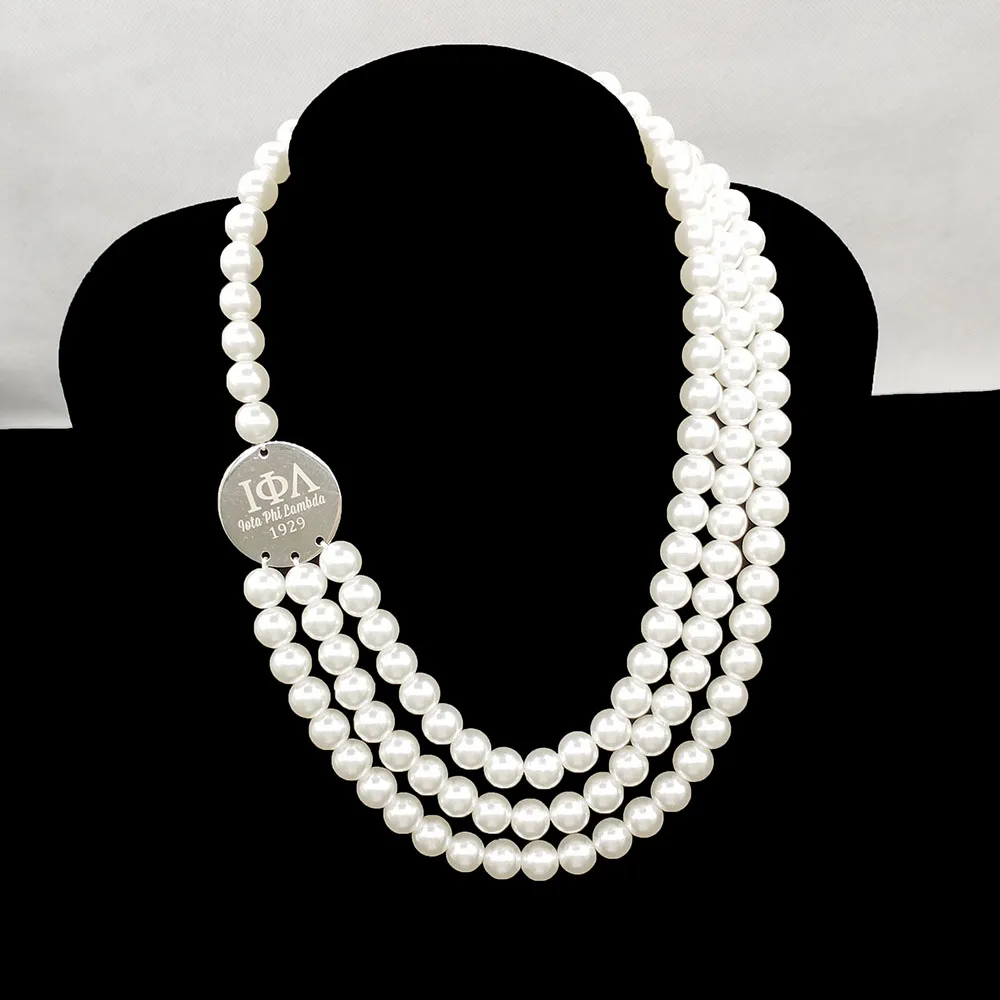 Ручная работа выгравированный на заказ логотип Iota Phi Lambda 1929 многослойное