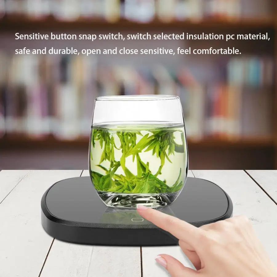 Умный сенсорный термостат мини с изоляцией для чая кофе молока 15 Вт