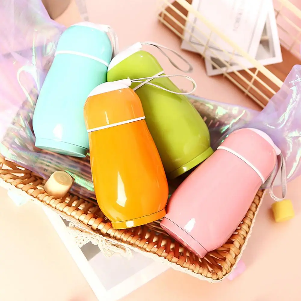 

Hot 300ml Portable Coffee Bottle Vacuum Flask Tea Water Cup Thermal Jug Mug Gift Vacuum Cup Small Gift