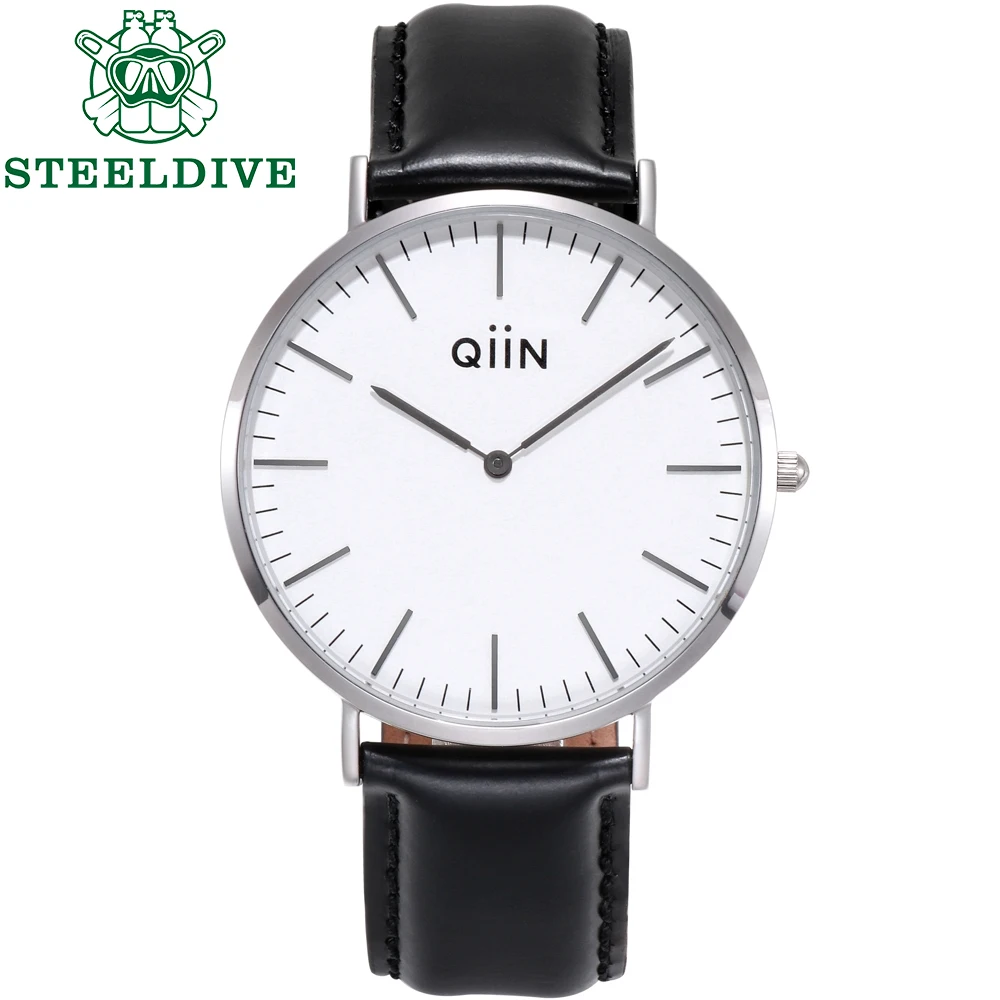 

STEELDIVE 8100 Mens Quartz Watches Top Brand Luxury Japan GL20 Movement Quartz Luxury Watches For Men 50m Waterproof Watch 2020