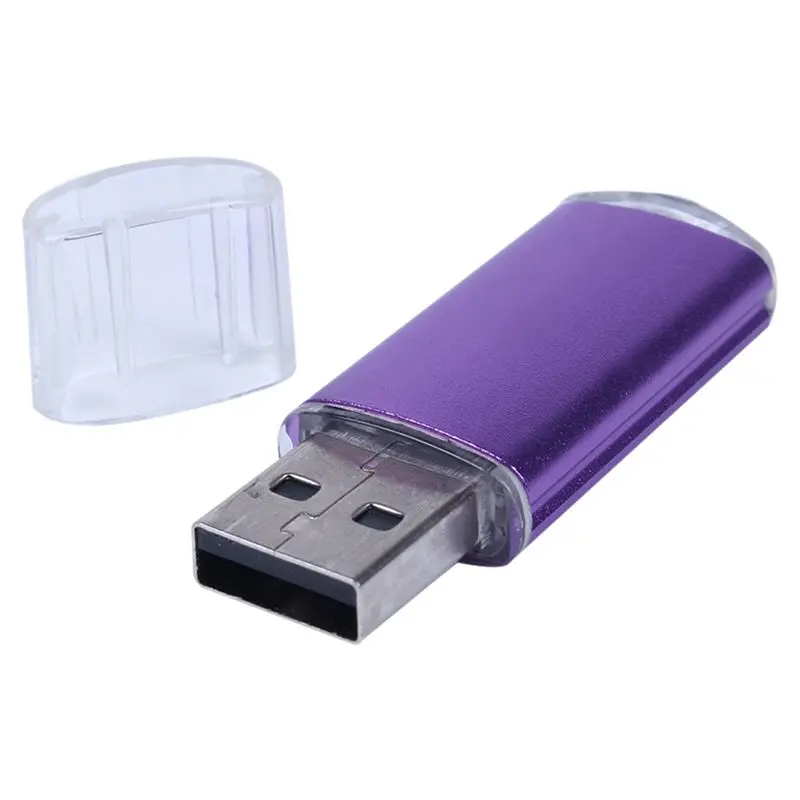 USB 2 0 флеш накопитель диск карта памяти фиолетовый Объем памяти: 1 Гб|USB
