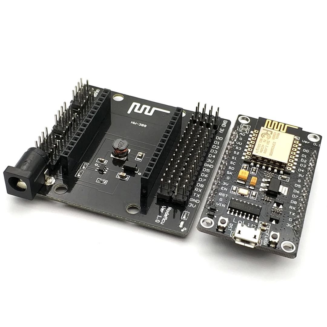 NodeMcu V3 Lua беспроводной WIFI модуль Разъем макетная плата + Базовая пластина на