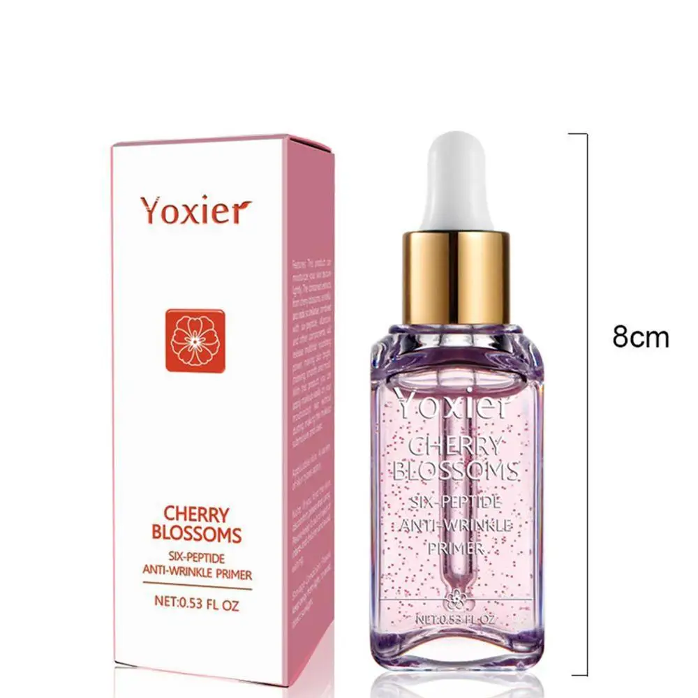 15 мл вишневый цвет основа для макияжа Осветляющий праймер Макияж лица красота