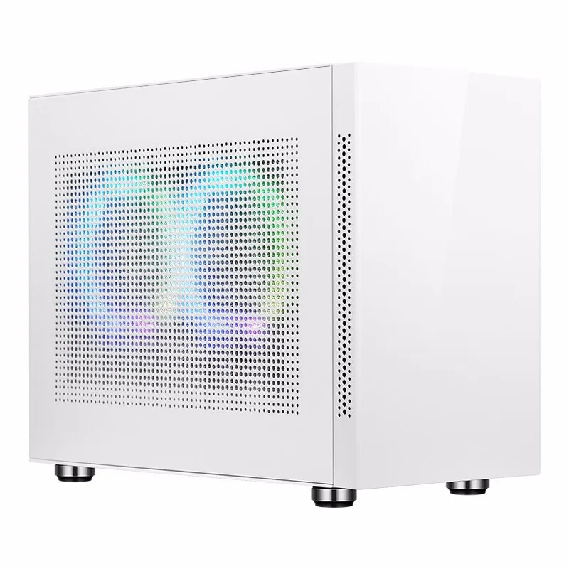 SAMA Im01Computer Case Gaming PC Chassis for M-ATX / ITX Mainboard Support ATX Power 240mm Radiator | Компьютеры и офис
