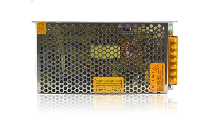 2018 г 1 шт./лот 12v 12.5a 150w Подача питания светодиоидному драйверу освещение
