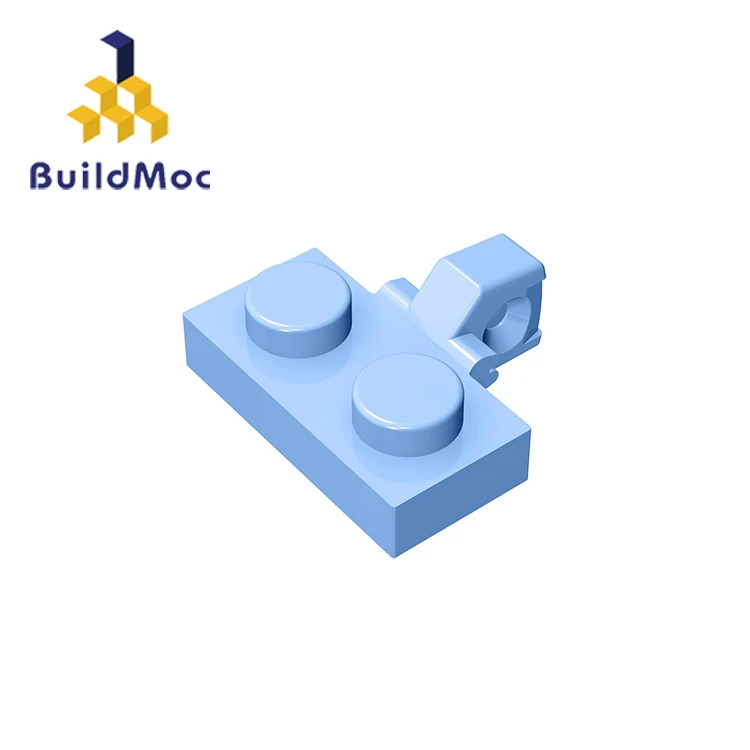 BuildMOC 44567 шарнирная пластина 1x2 для строительных блоков детали сделай сам