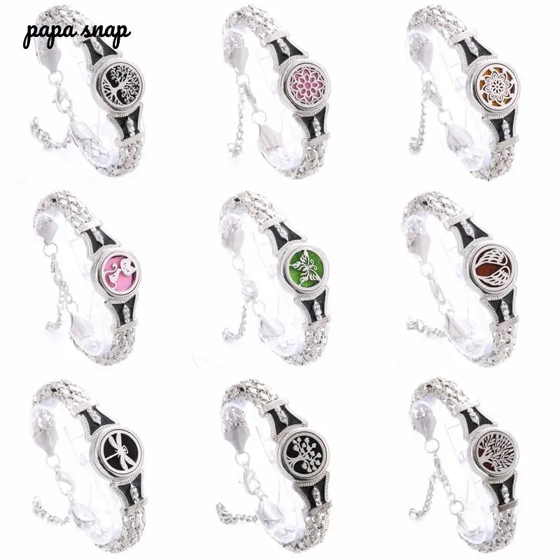 Браслет с ароматом Древо жизни ювелирные изделия диффузором винтажные съемные