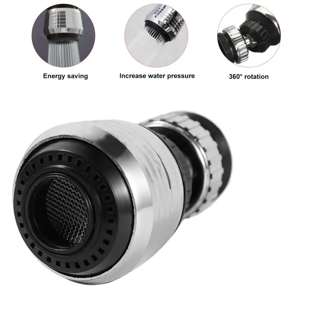 

ICOCO 360 Rotate Swivel Faucet Nozzle Filter Adapter Water Saving Tap Aerator Diffuser Kitchen accessories New Arrival