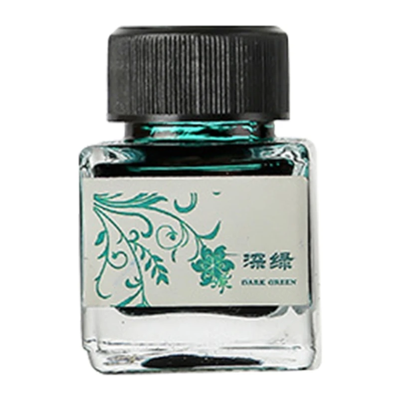 

25ml Bottled Smooth Writing Fountain Pen Ink Refill School Student Stationery