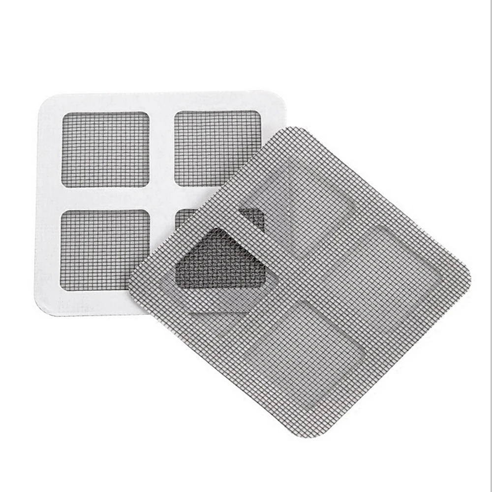 3 шт./компл. окна домашний декор клей анти насекомых Fly Москитная сетка двери Экран