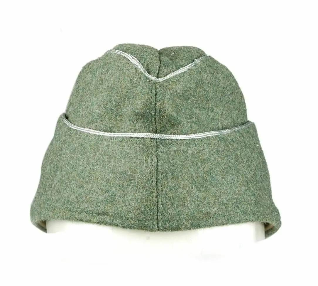 Немецкий офицер Второй мировой войны шерстяной гарнизон PANZER кепка уличная