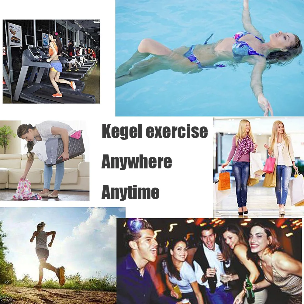 Секс игрушки для Женская Вагина затянуть сжатие мяч интимный Стимулятор клитора