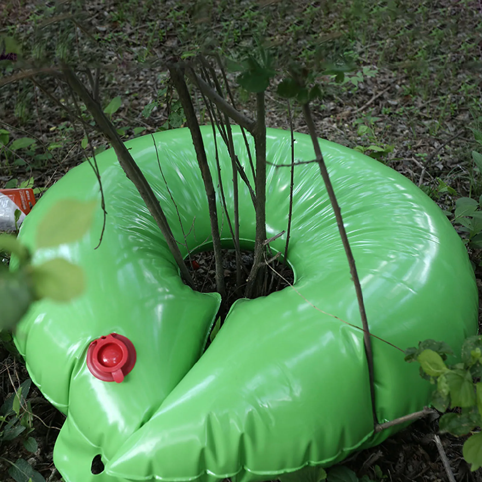 

Summer Tree Watering Bag Tree Drip Irrigation Bag Adjustable Flow Rate Plant Self Watering Pouch Tree Ring Bag Watering