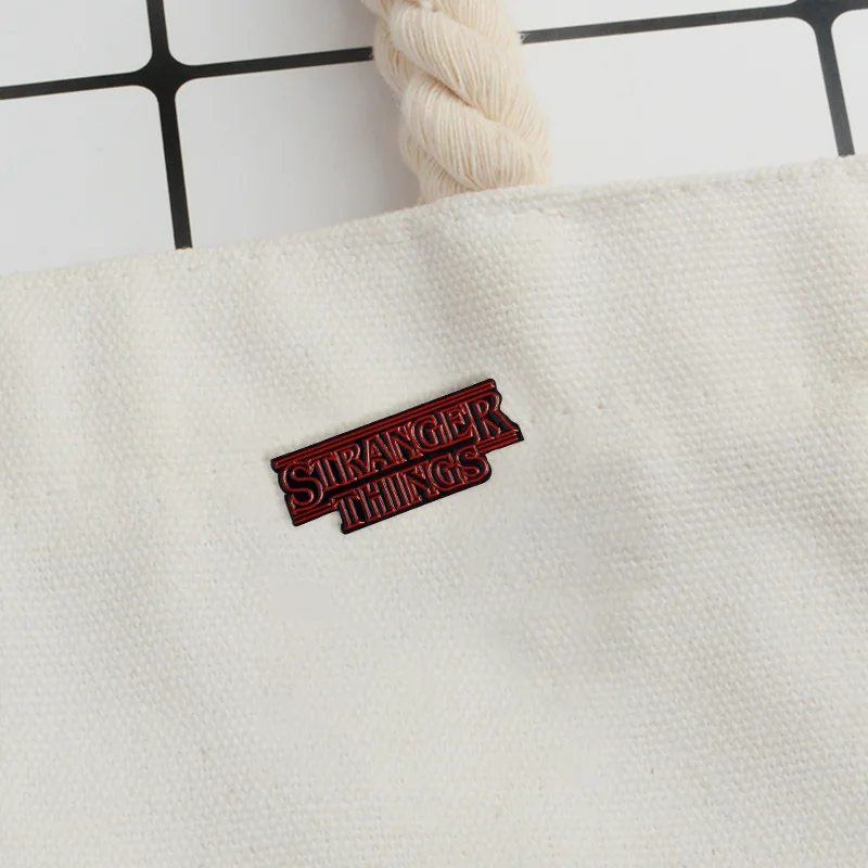 Брошь Pines очень странные дела эмалированные булавки металлический значок броши