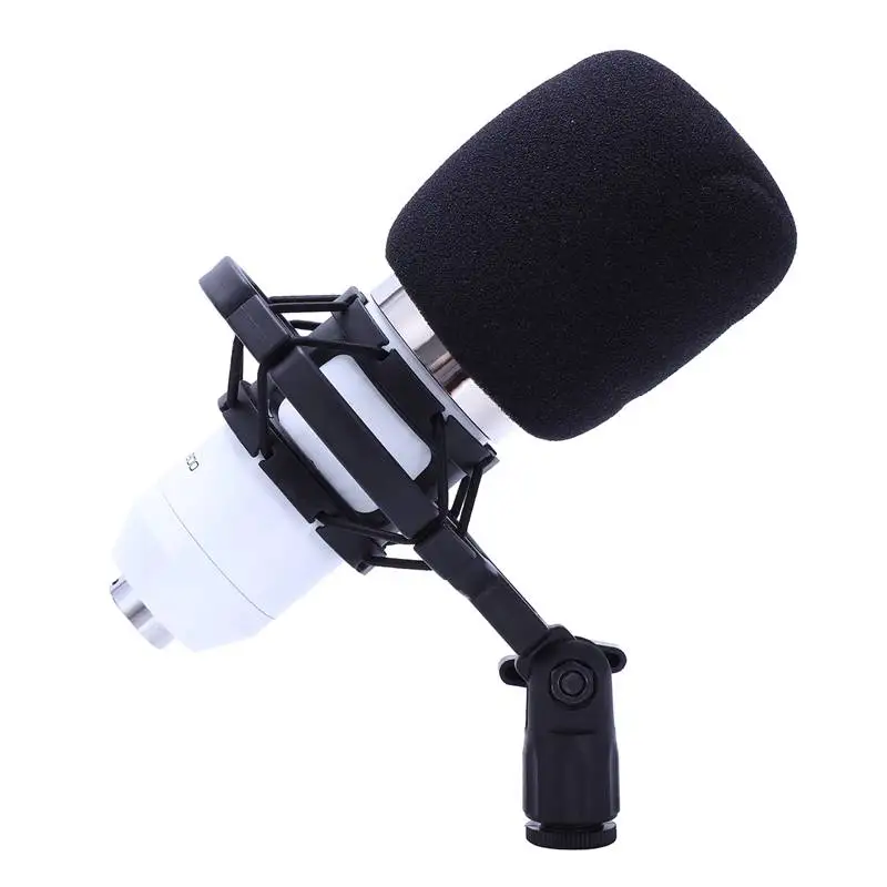 Горячая 3C-BM 800 караоке конденсатор микрофон с амортизатором конденсаторный