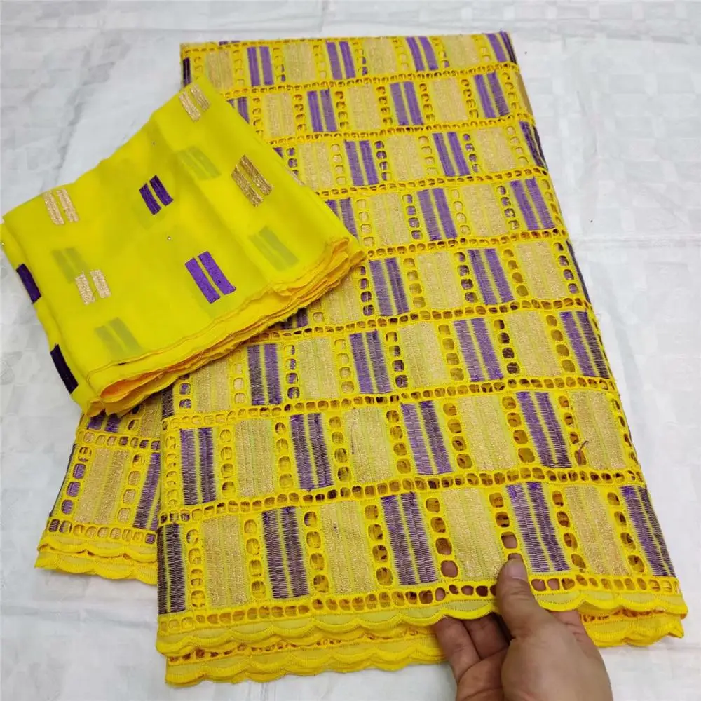 5 + 2 ярдов 100% хлопок швейцарская вуаль кружева в швейцарском стиле с камнями