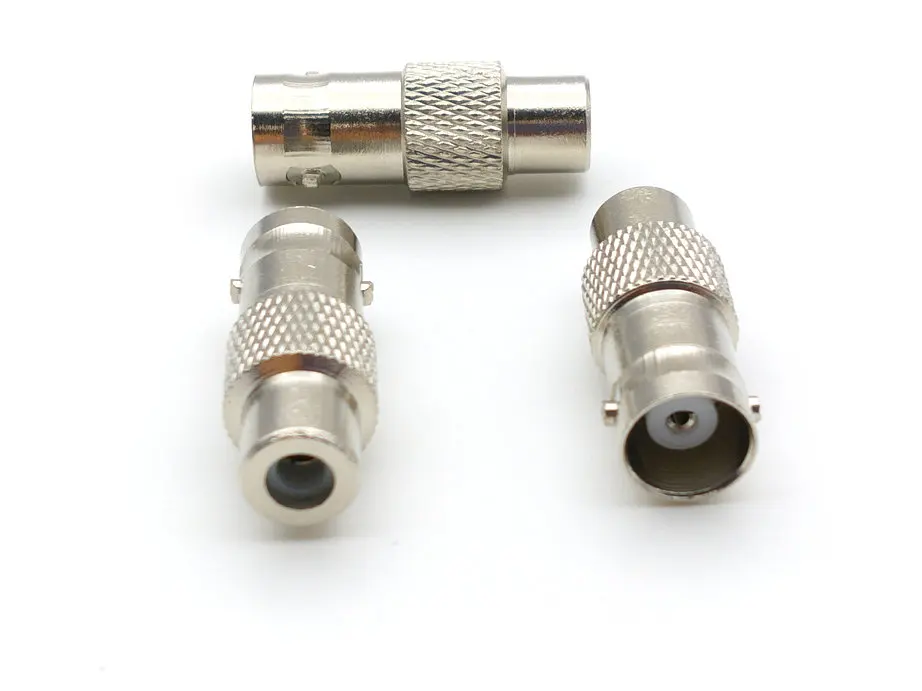 100 шт. медный гнездовой разъем BNC к гнездовому разъему RCA | Обустройство дома