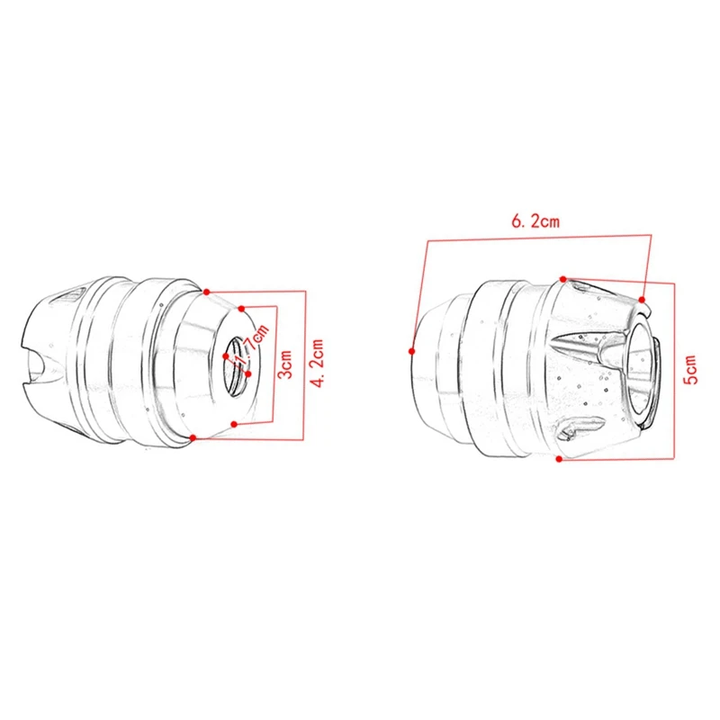 

Universal Scooter Motorcycle Front Axle Fork Crash Slider Wheel Falling Protection for Kymco AK550 Yamaha Xmax 300