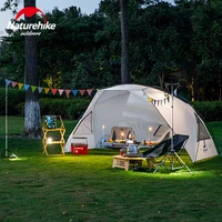 Naturehike Awning Camping Tent 210T Party Sun Shelter Canopy Outdoor Sunshade Beach Tarp Waterproof Hiking Picnic Travel