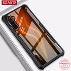 Чехол Rzants для OPPO Realme 6 6 Pro 6i Realme C11 C15 7 7 Pro, Жесткий Чехол Blade, ударопрочный тонкий кристально прозрачный чехол, чехол