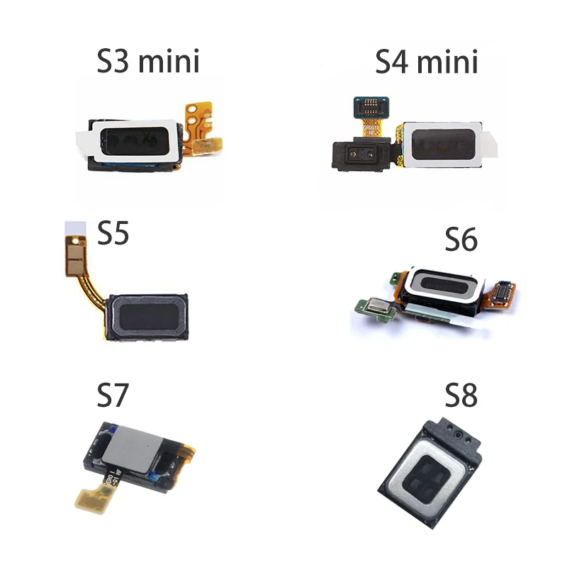 Наушники Динамик для Samsung Galaxy S3 S4 mini S5 S6 S7 Edge S8 Plus G925 G930 G935 G950 G955F наушники гибкий