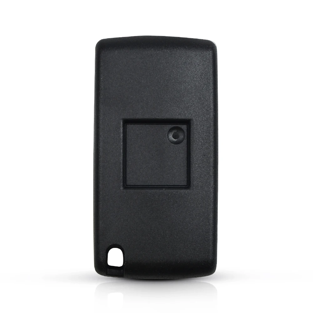 KEYYOU для Peugeot 306 407 807 Partner VA2 Blade CE0523 2 кнопки откидная крышка ключа чехол пульта