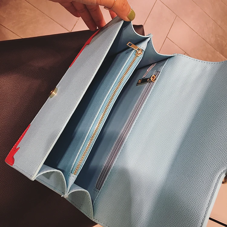 

2020 New Shoulder Bag Chains Messenger Bag Fashion Girls Casual Handbag Designer Brand Personality Small Square Women Bag