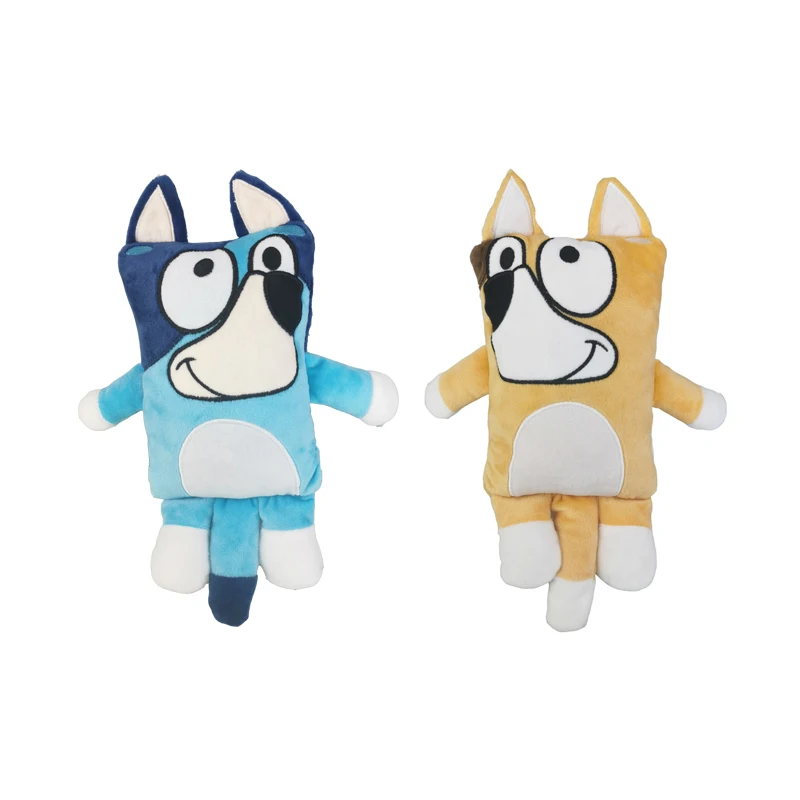 ABC мультфильм ТВ Bluey бинго собака плюшевая кукла мягкая игрушка 30 см Хэллоуин